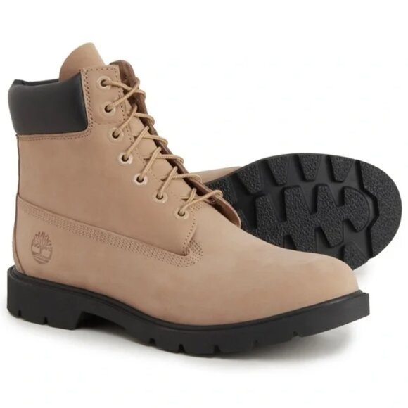 Timberland Other - TIMBERLAND MEN’S 6” Classic Contrast Collar Boots - Waterproof, Nubuck